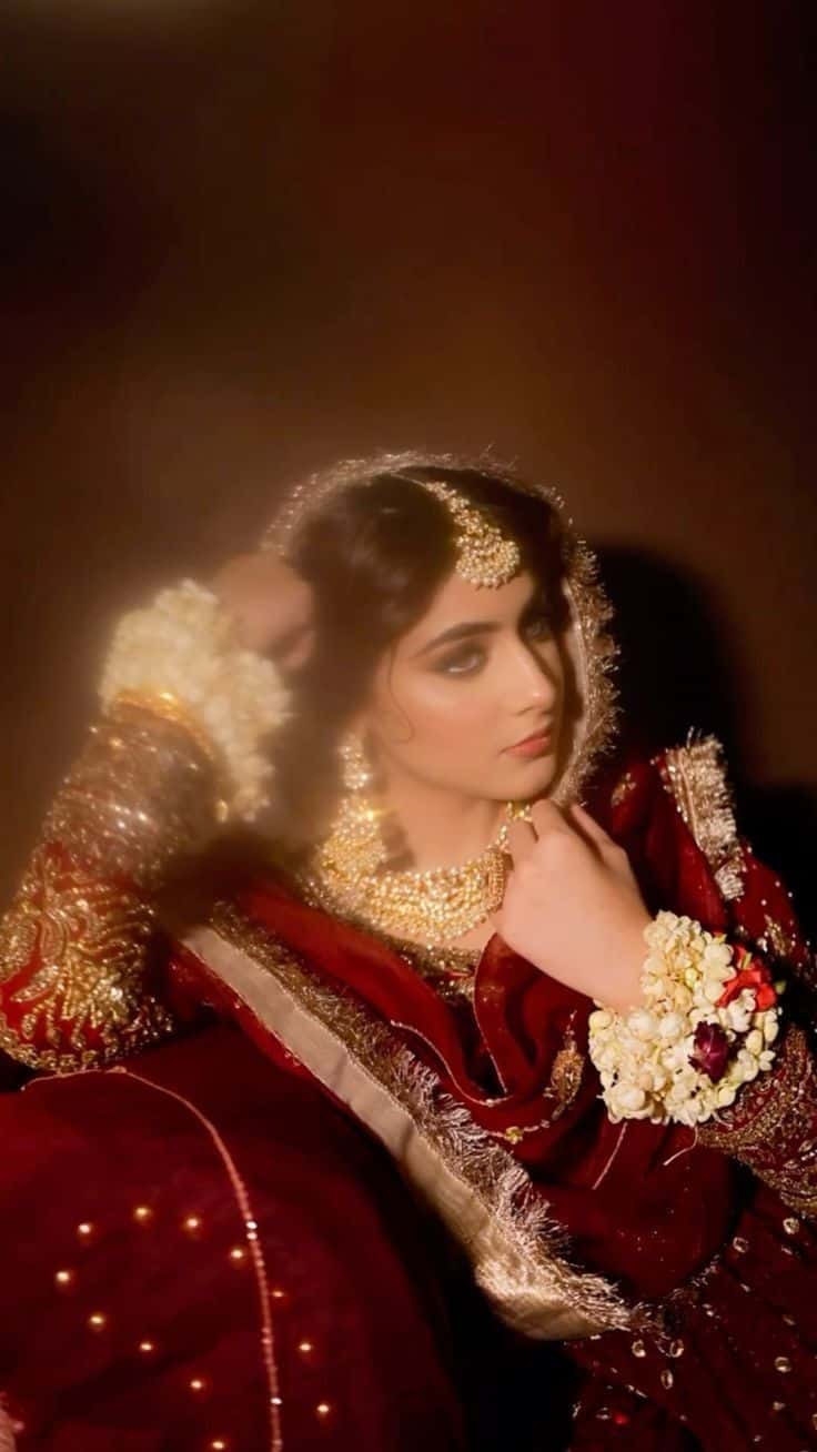 Bridal makeup and beauty styling at Farwa Beauty Salon in PECHS Karachi
